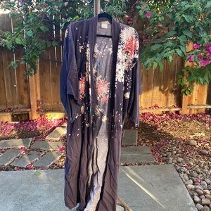 Vintage Kimono Robe